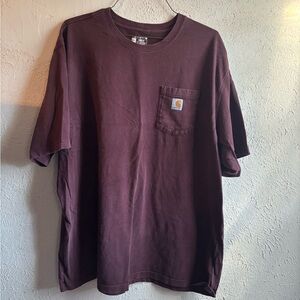Carhartt heavyweight pocket T-shirt size 3XL tall